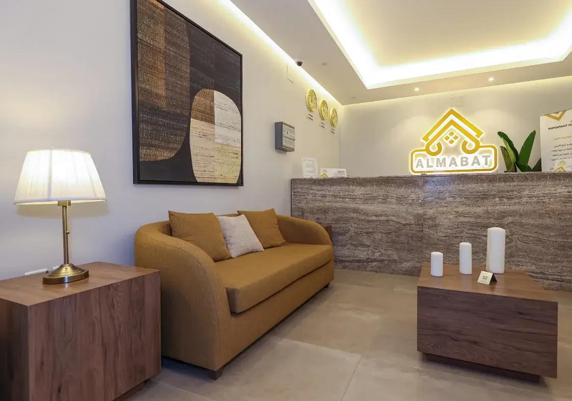 Almabat reception hall lobby