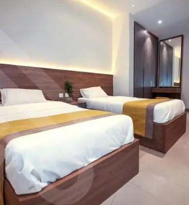 Almabat twin bedroom